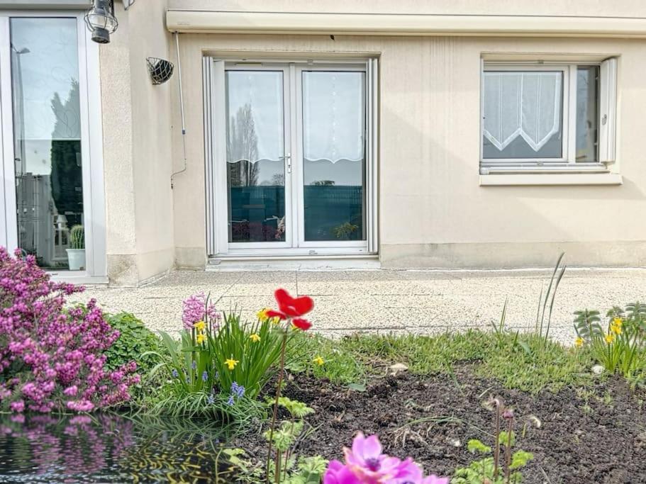 Le Capucine - Rive De Compiegne Lägenhet Exteriör bild